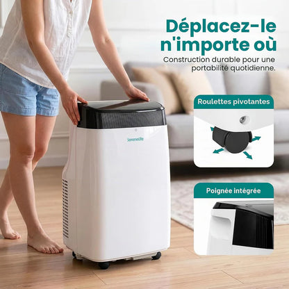 SereneLife Climatiseur Portable 16 000 BTU