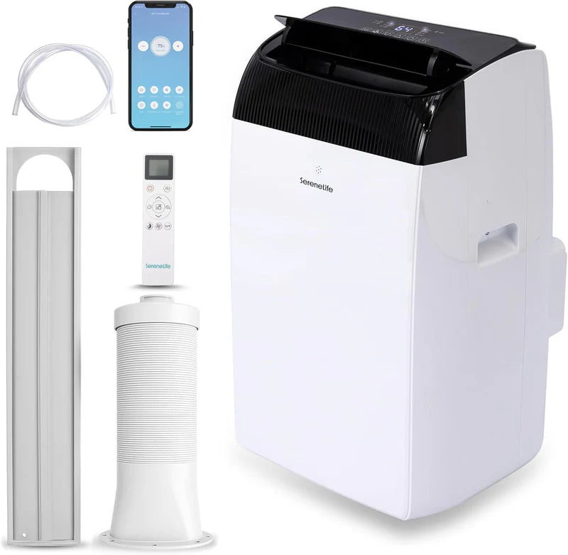 SereneLife Climatiseur Portable 16 000 BTU