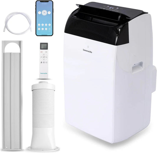 SereneLife Climatiseur Portable 16 000 BTU